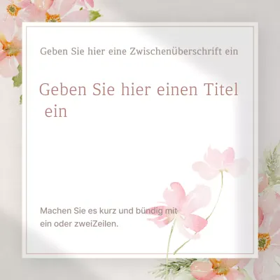 Yeon Bora Eleganter Einladungsleitfaden