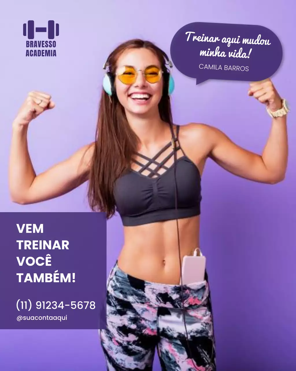 avaliações de clientes da purple trendy fitness anúncio