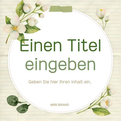 Beiges Vintage-Postkartendesign