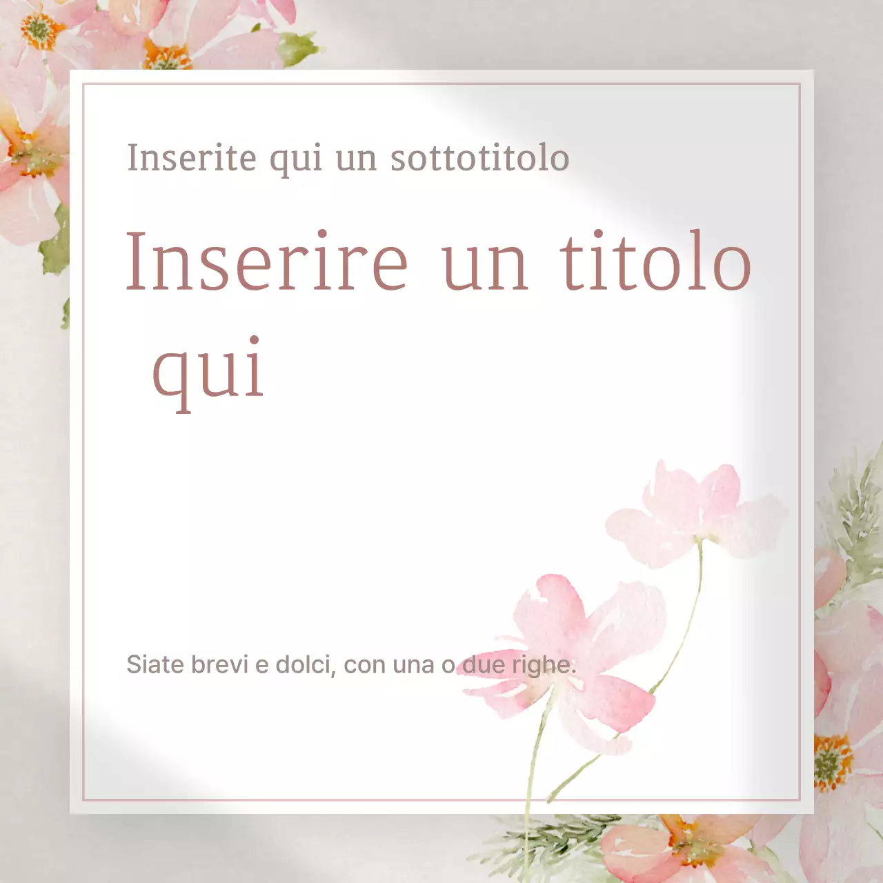 Guida agli inviti eleganti di Yeon Bora