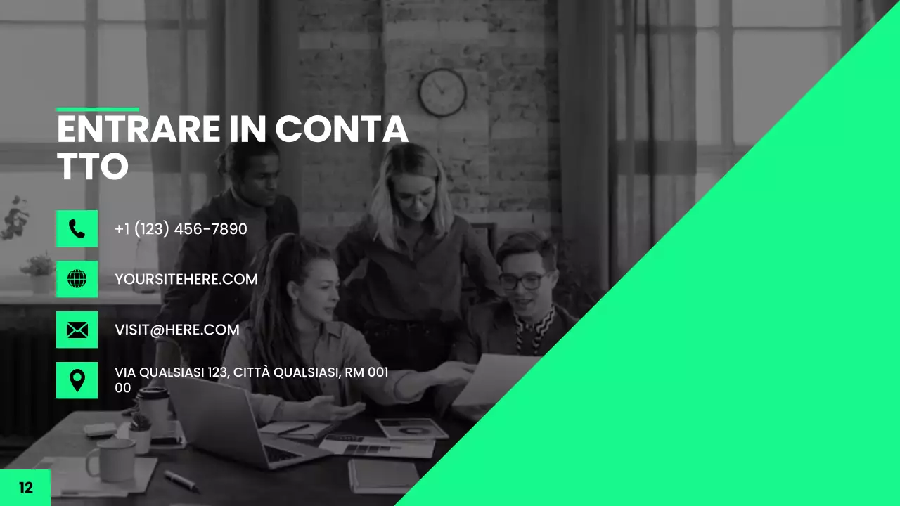 guida al marketing moderno verde