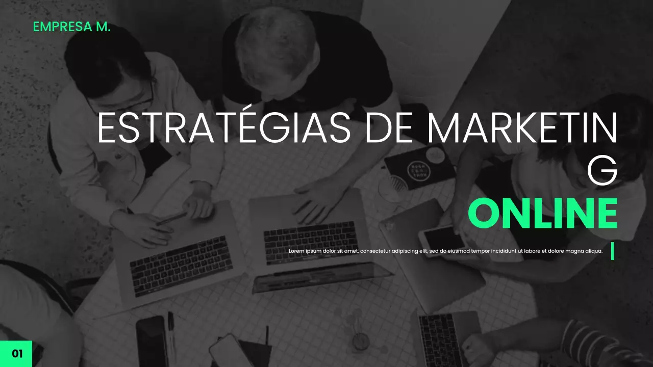 guia de marketing moderno verde