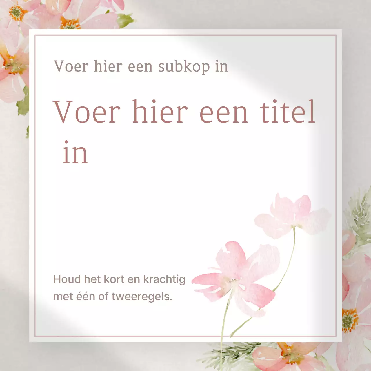 Yeon Bora Elegante Uitnodigingsgids