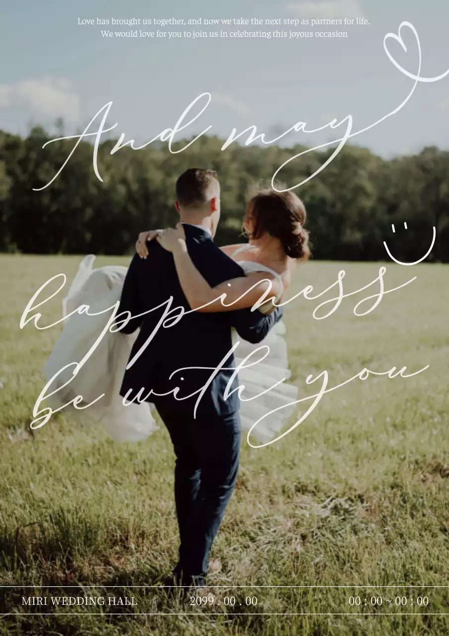 白 ナチュラル 結婚 手書きのウェルカムボード