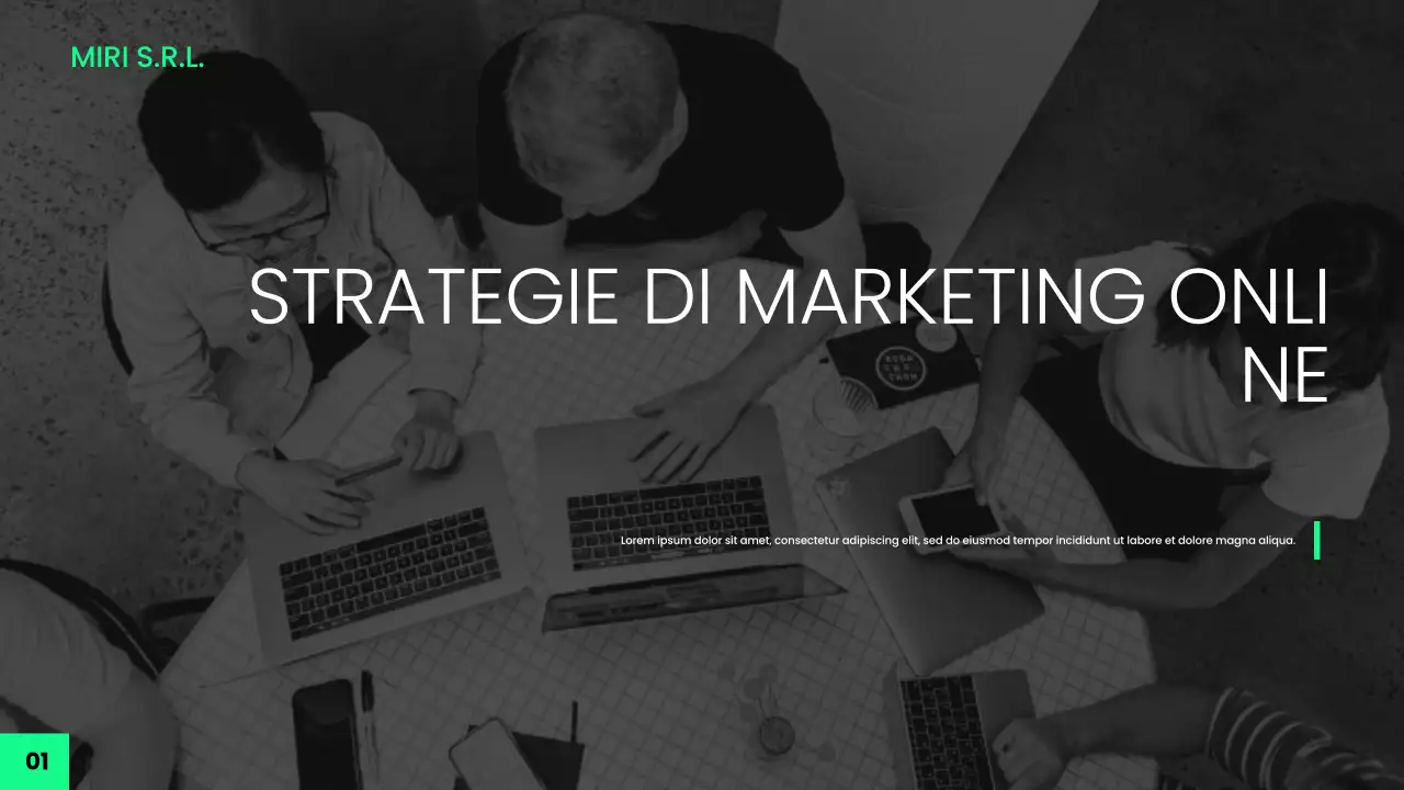 guida al marketing moderno verde