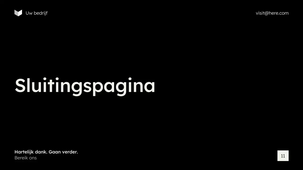 beige moderne marketingpresentatie