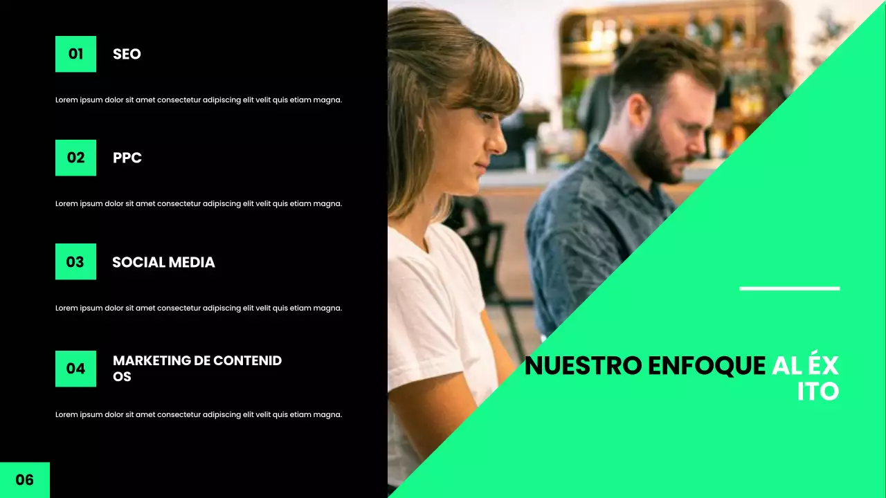 Guía de marketing moderno y ecológico