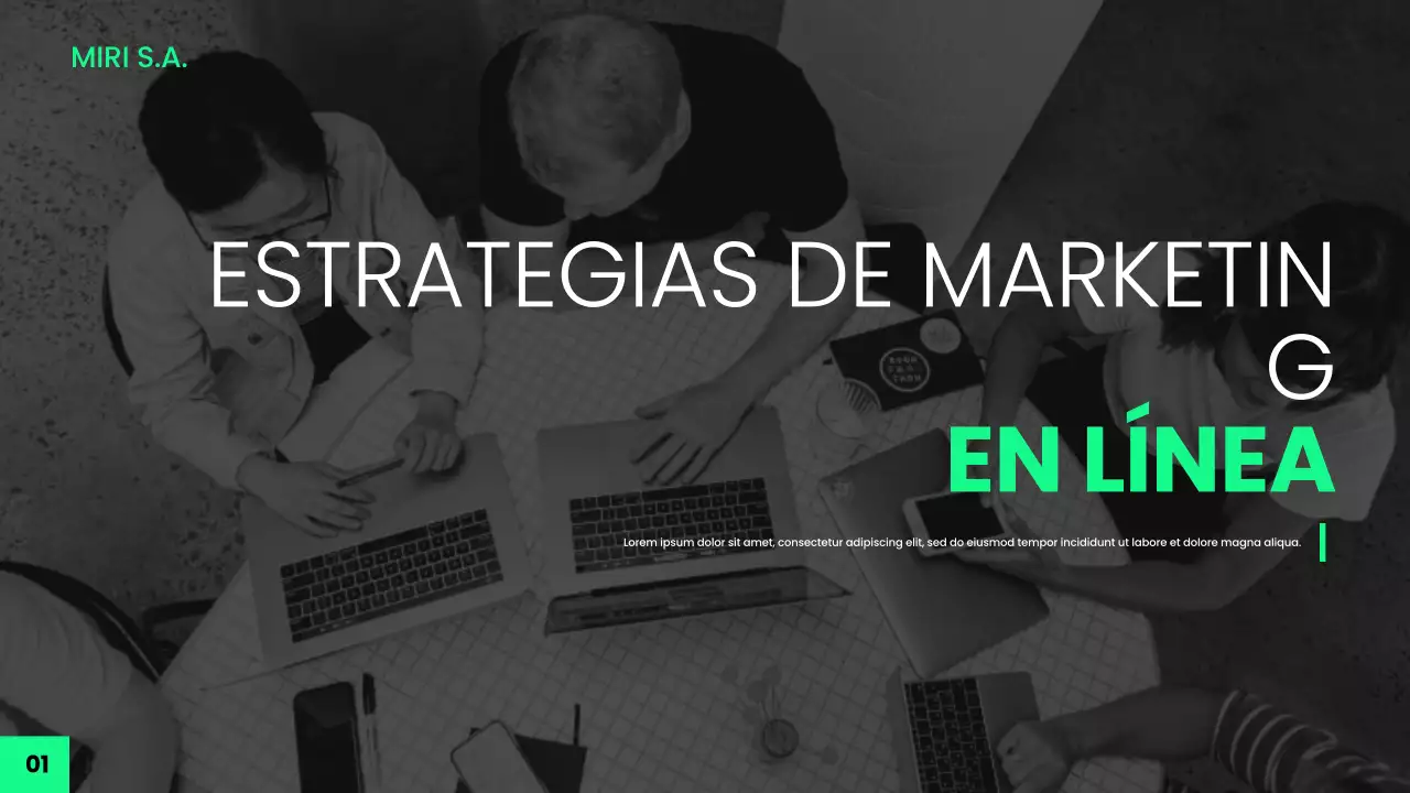 Guía de marketing moderno y ecológico