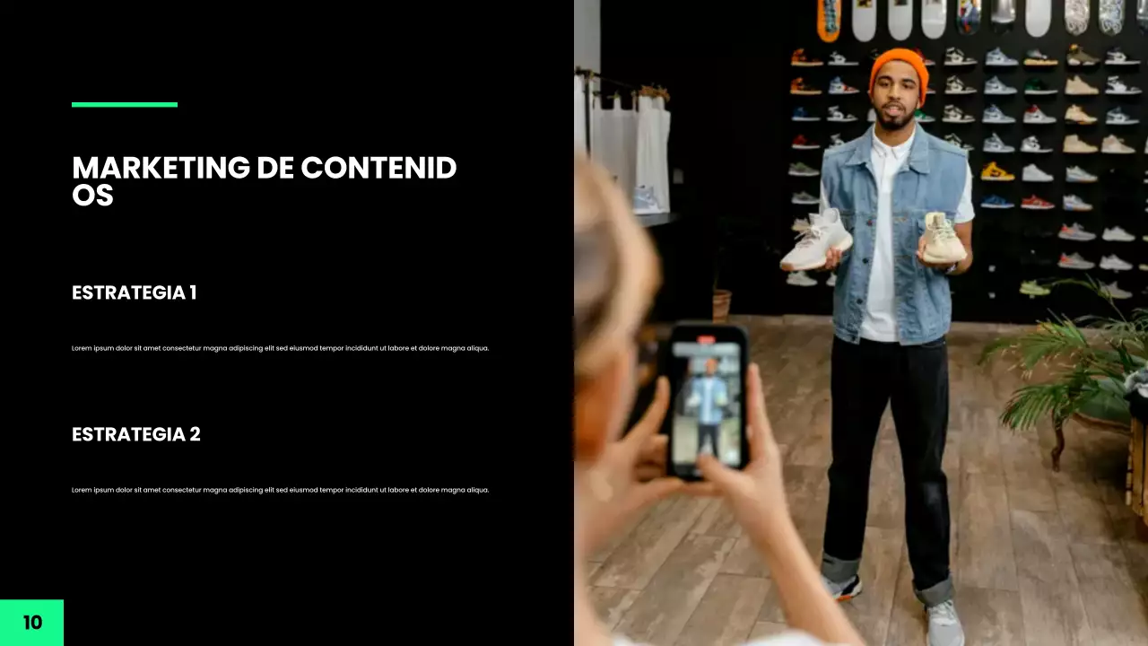 Guía de marketing moderno y ecológico