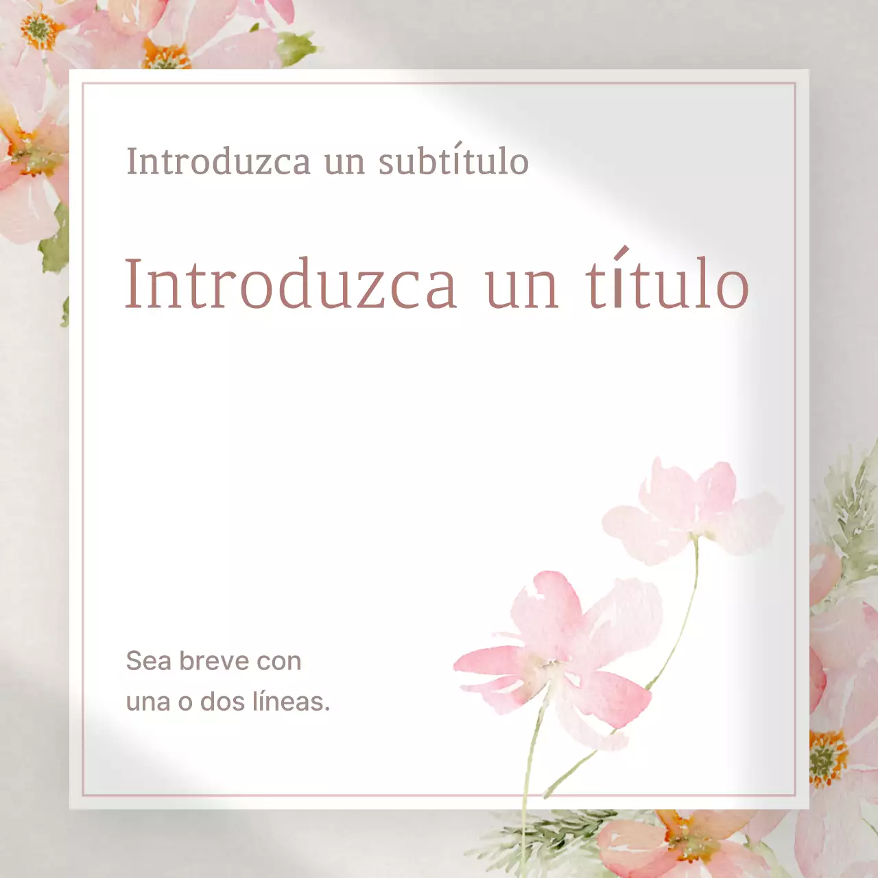 Guía de invitaciones elegantes de Yeon Bora