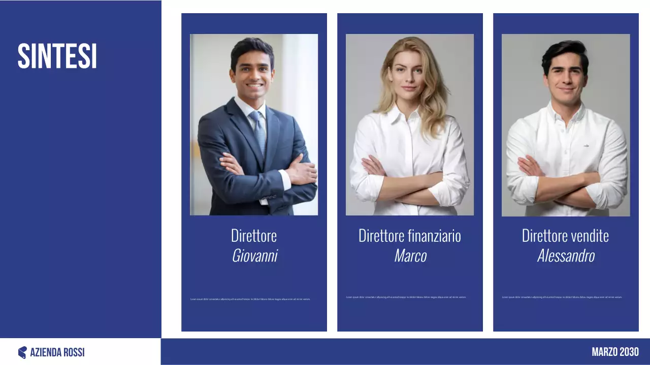 pianificatore di budget professionale blu