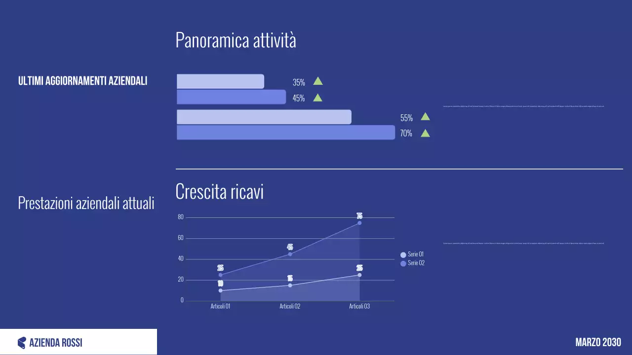 pianificatore di budget professionale blu