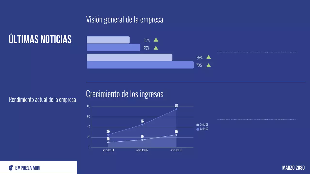 Planificador de presupuesto profesional azul