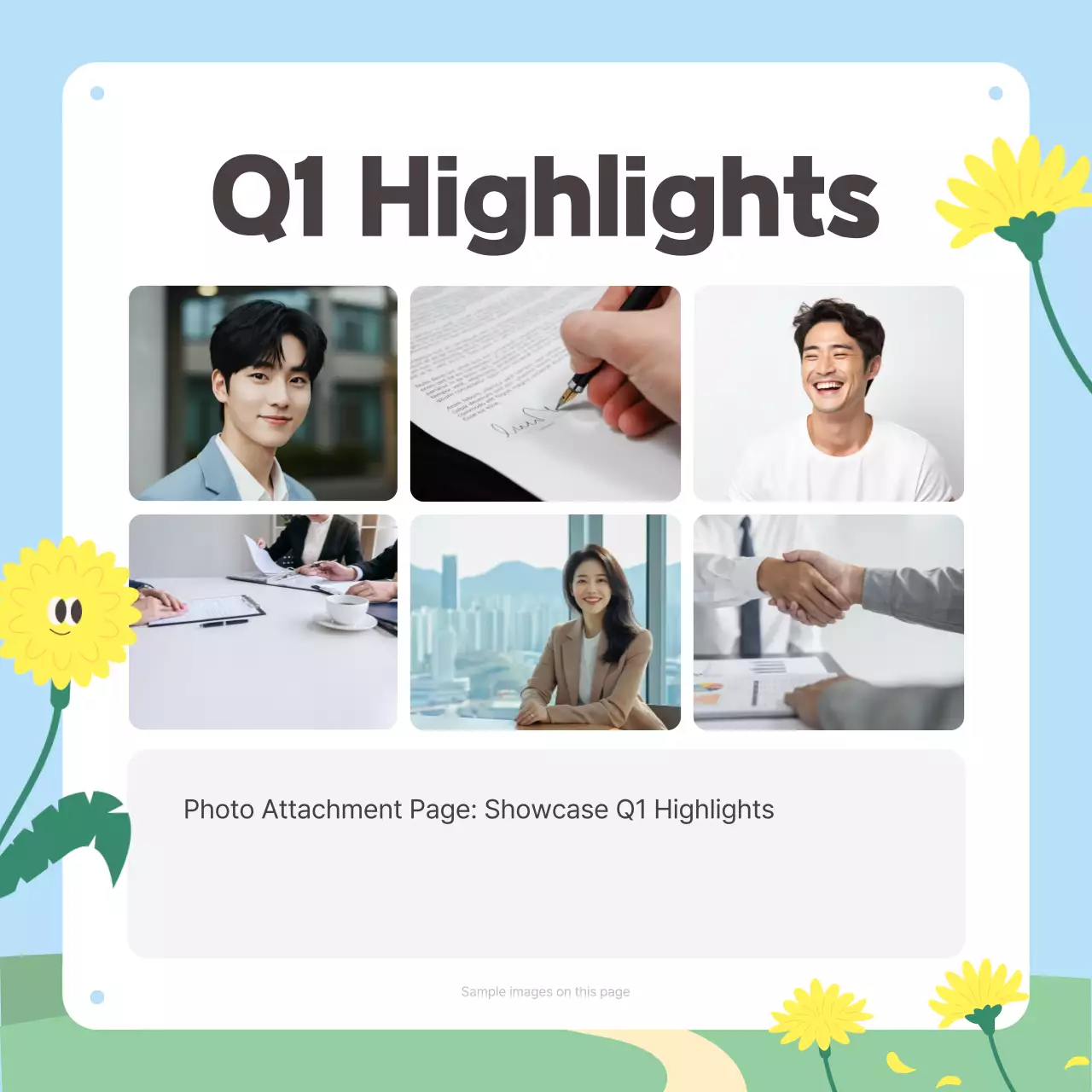 Promoção do boletim informativo Sky Blue Baby