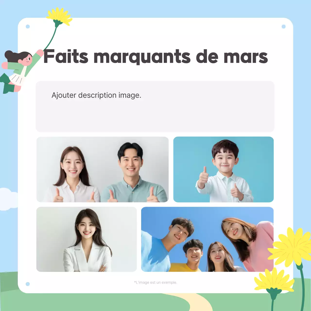 Promotion de la newsletter Sky Blue Baby