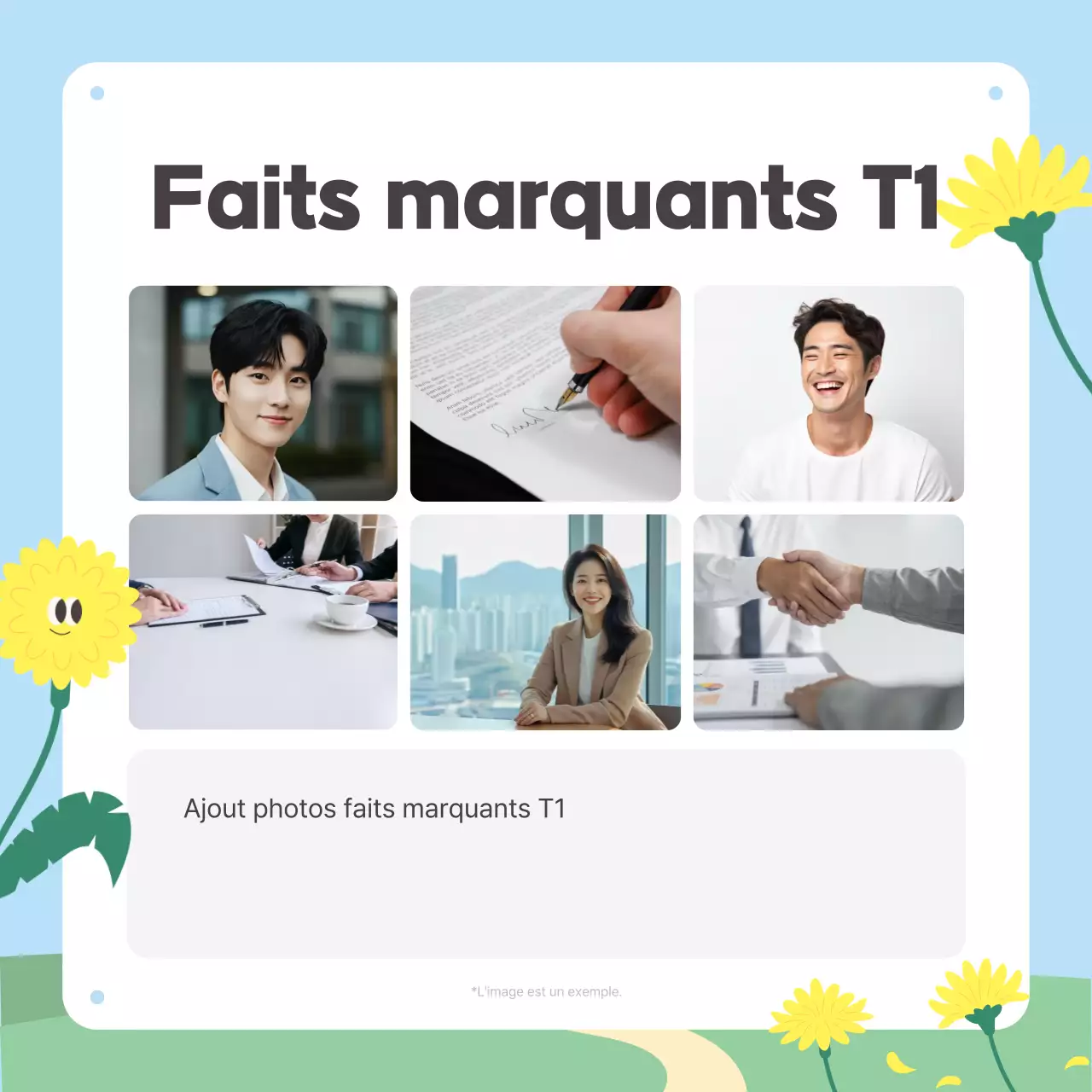 Promotion de la newsletter Sky Blue Baby