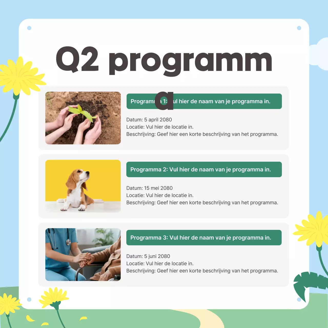 Sky Blue Baby Nieuwsbrief Promotie