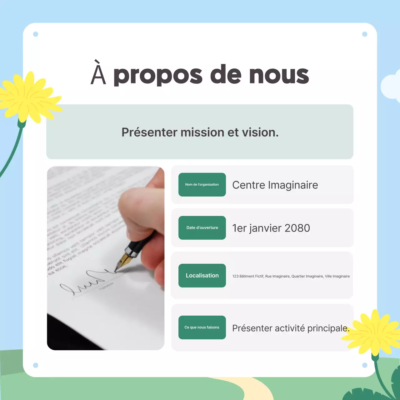 Promotion de la newsletter Sky Blue Baby