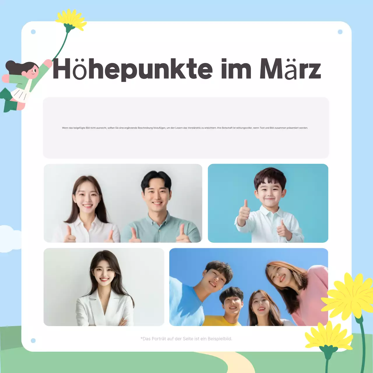 Sky Blue Baby Newsletter-Aktion