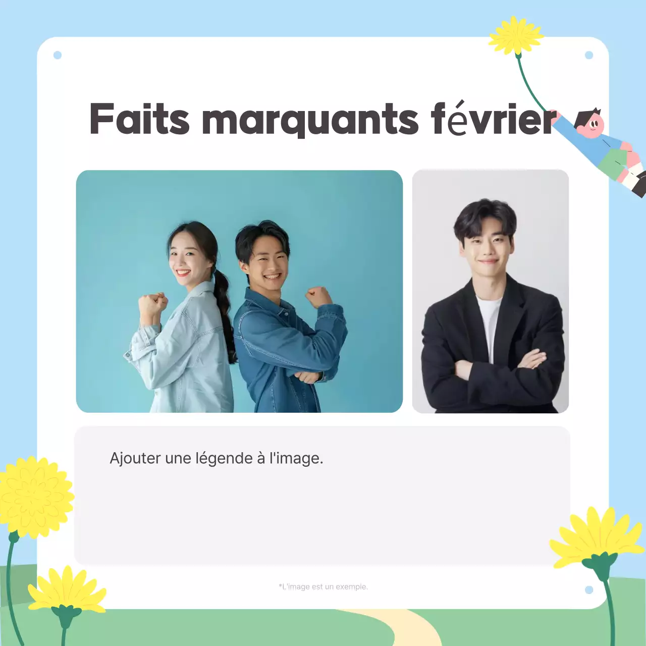 Promotion de la newsletter Sky Blue Baby