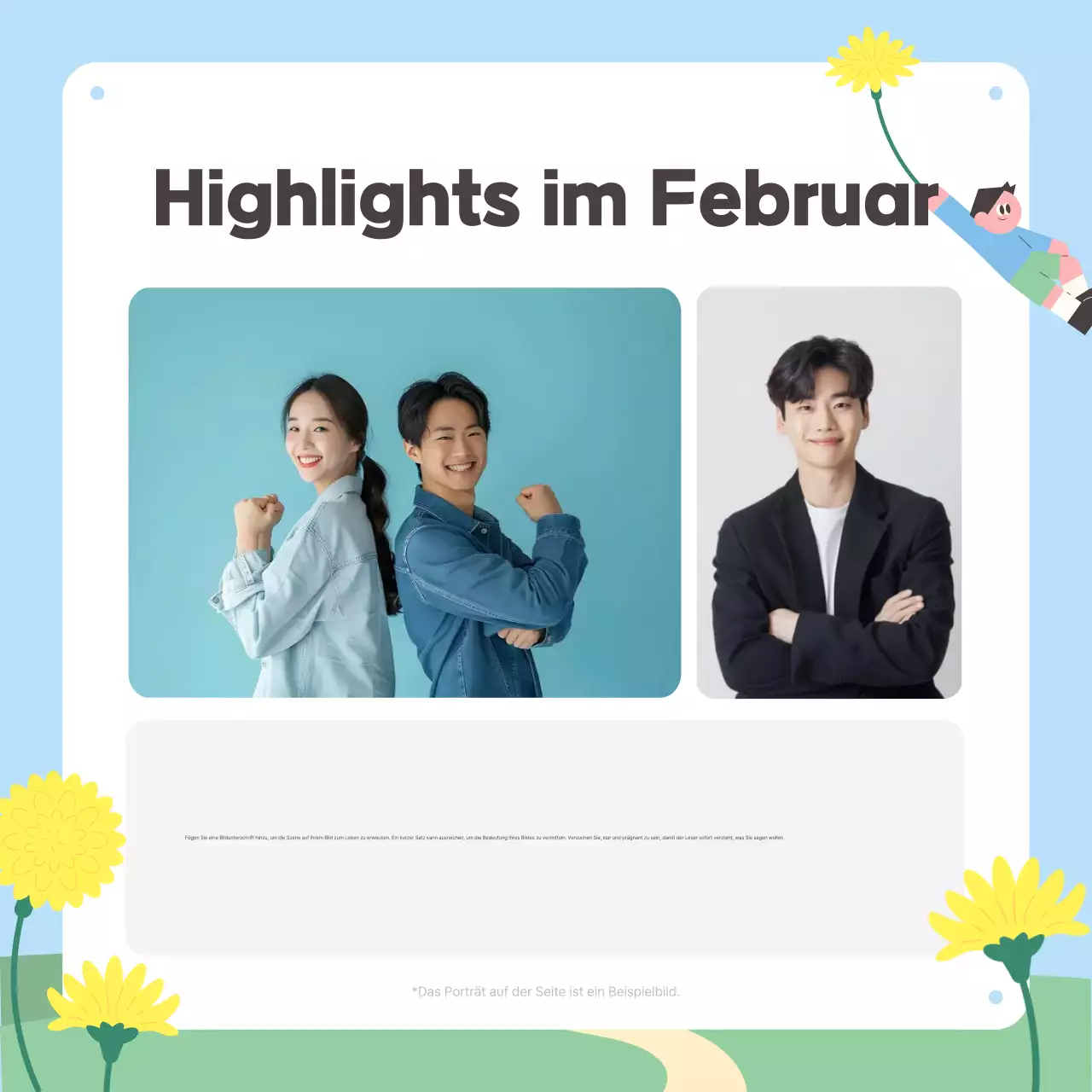 Sky Blue Baby Newsletter-Aktion