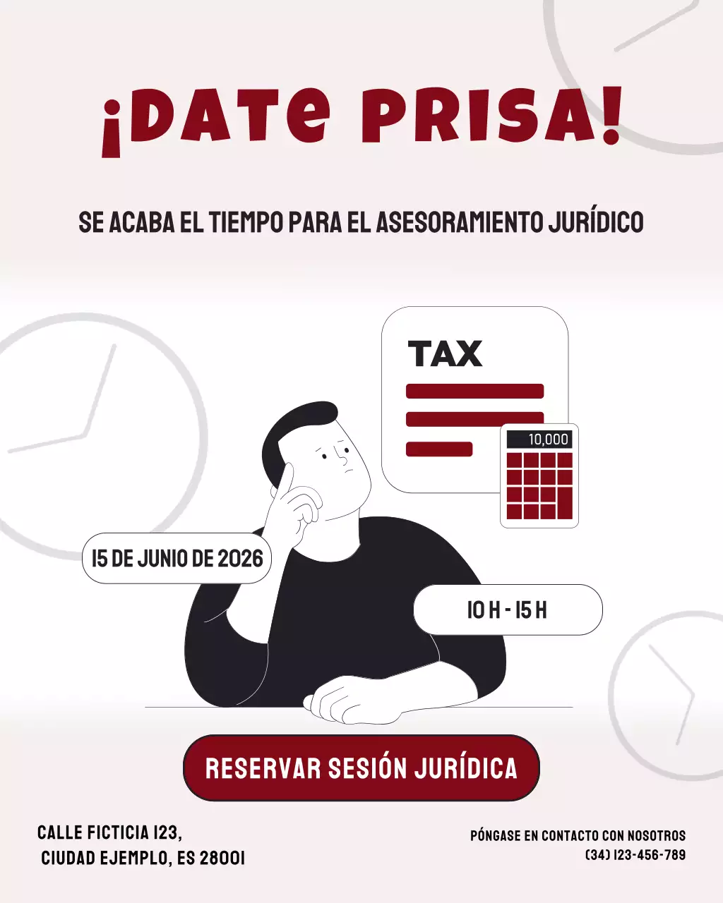 Promoción legal moderna y ecológica