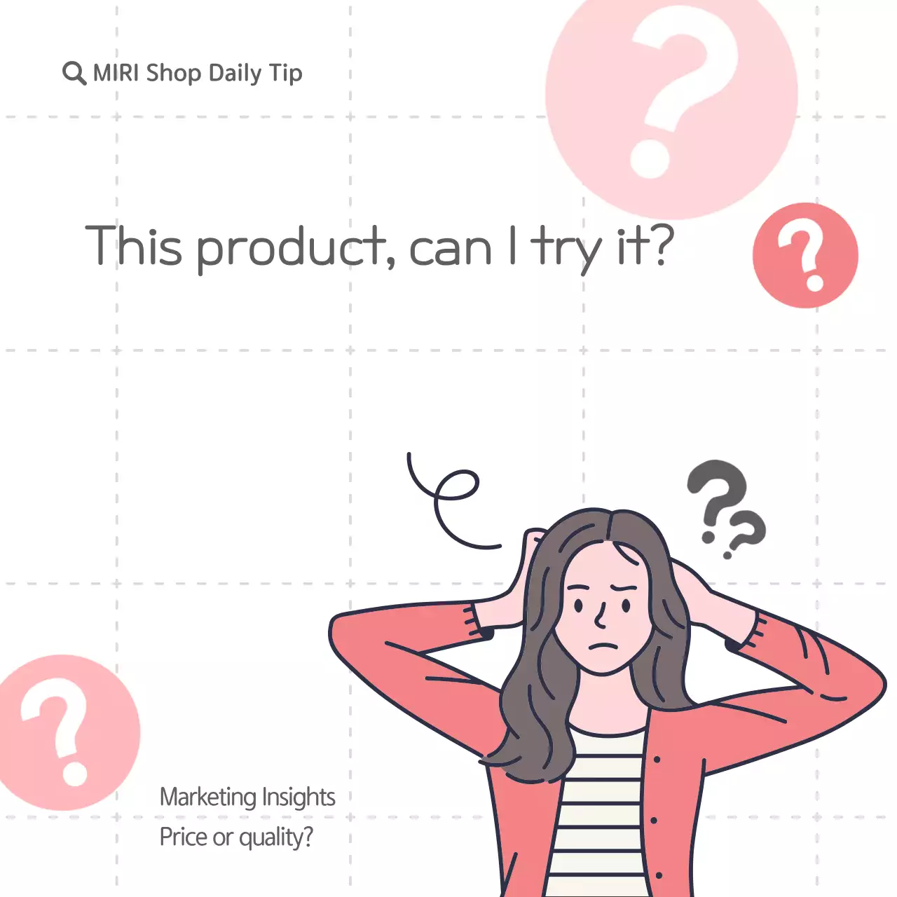 Quảng cáo tiếp thị đơn giản màu đỏ