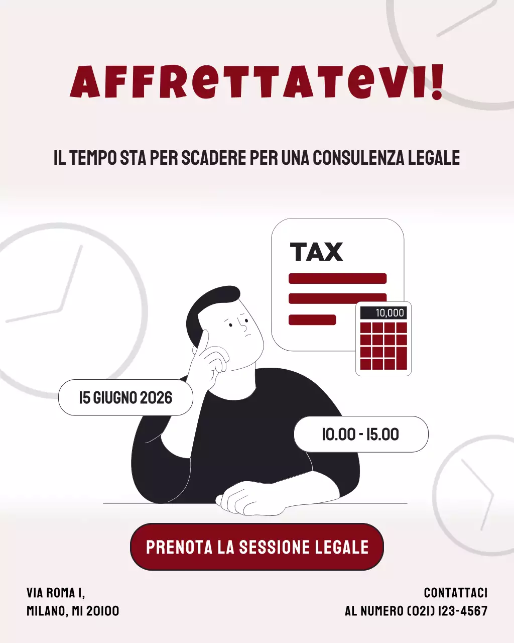 promozione legale moderna verde