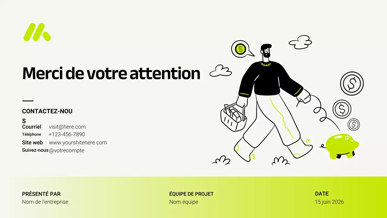 Présentation du planificateur budgétaire moderne et écologique