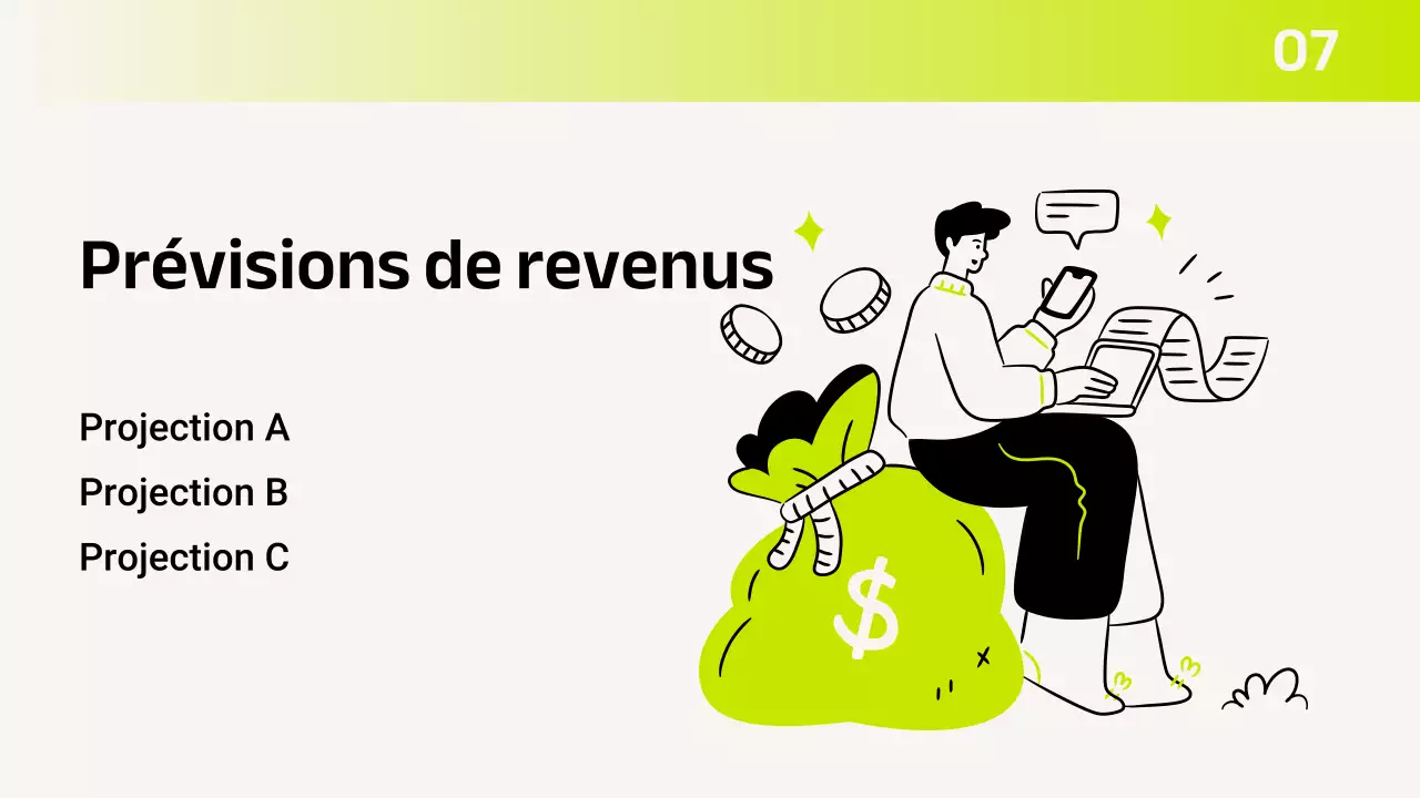 Présentation du planificateur budgétaire moderne et écologique