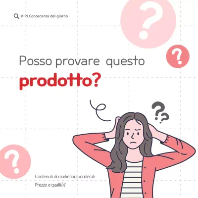 Pubblicità di marketing semplice rosso
