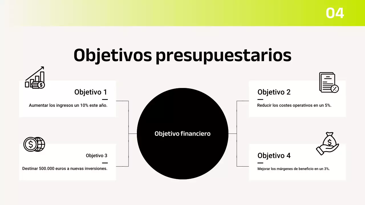 Presentación del Planificador de Presupuesto Moderno y Ecológico