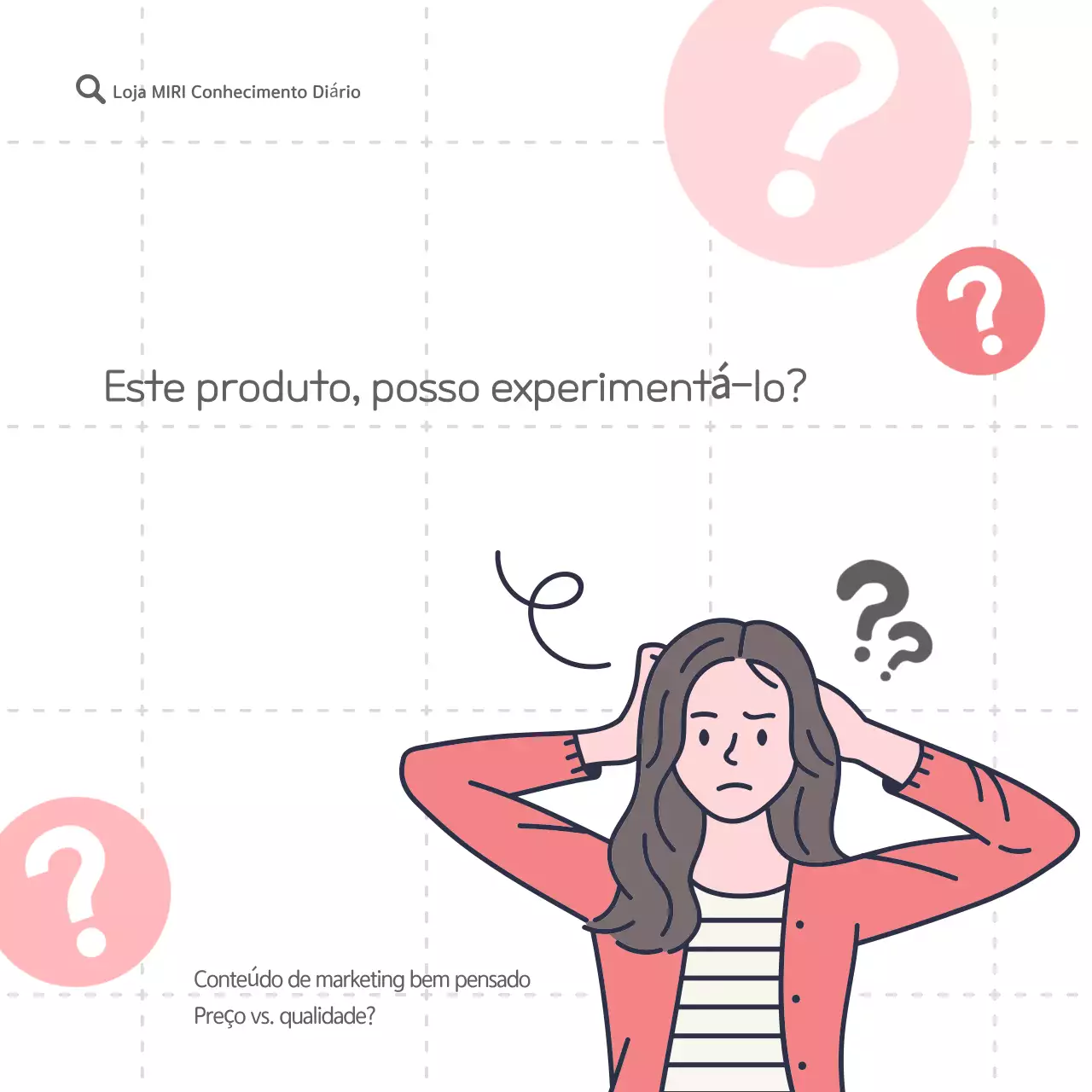 Propaganda de marketing simples vermelho