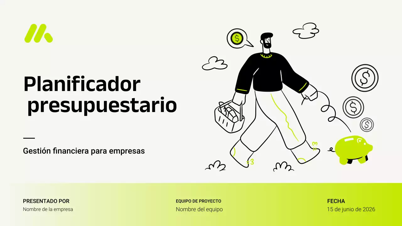 Presentación del Planificador de Presupuesto Moderno y Ecológico