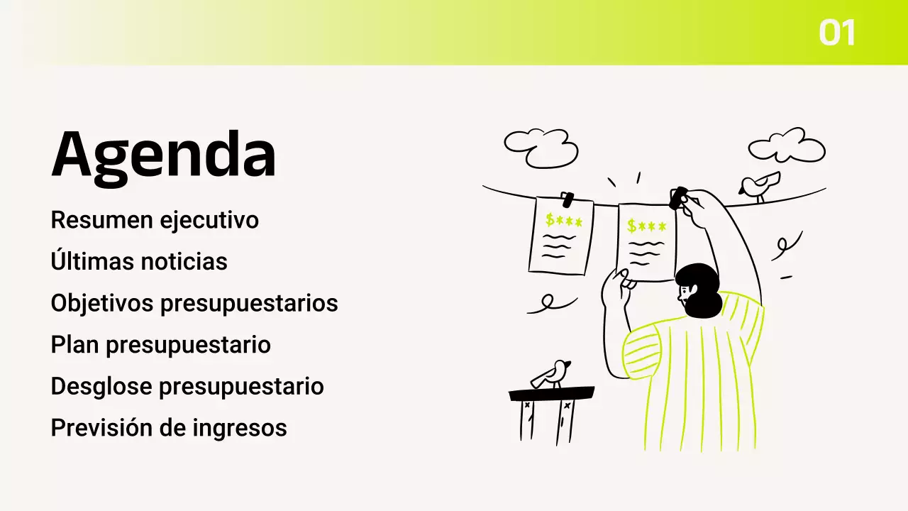 Presentación del Planificador de Presupuesto Moderno y Ecológico