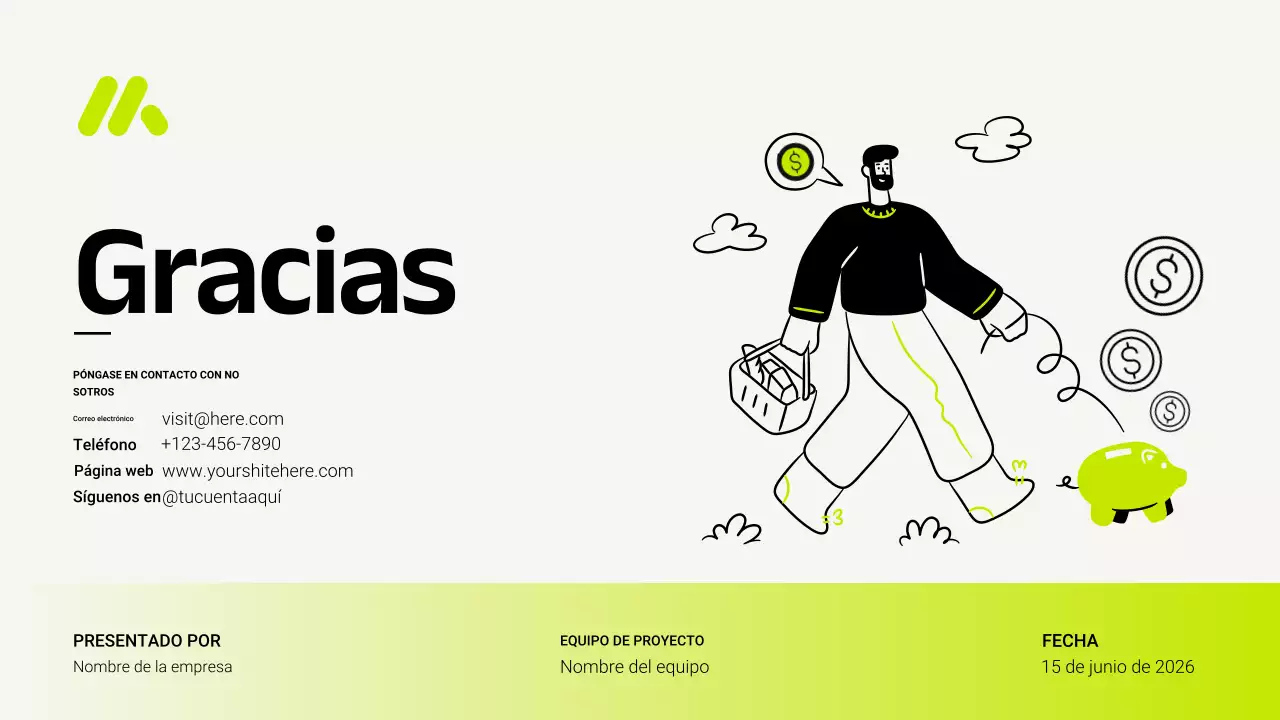 Presentación del Planificador de Presupuesto Moderno y Ecológico