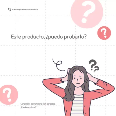 Anuncio de marketing simple en rojo