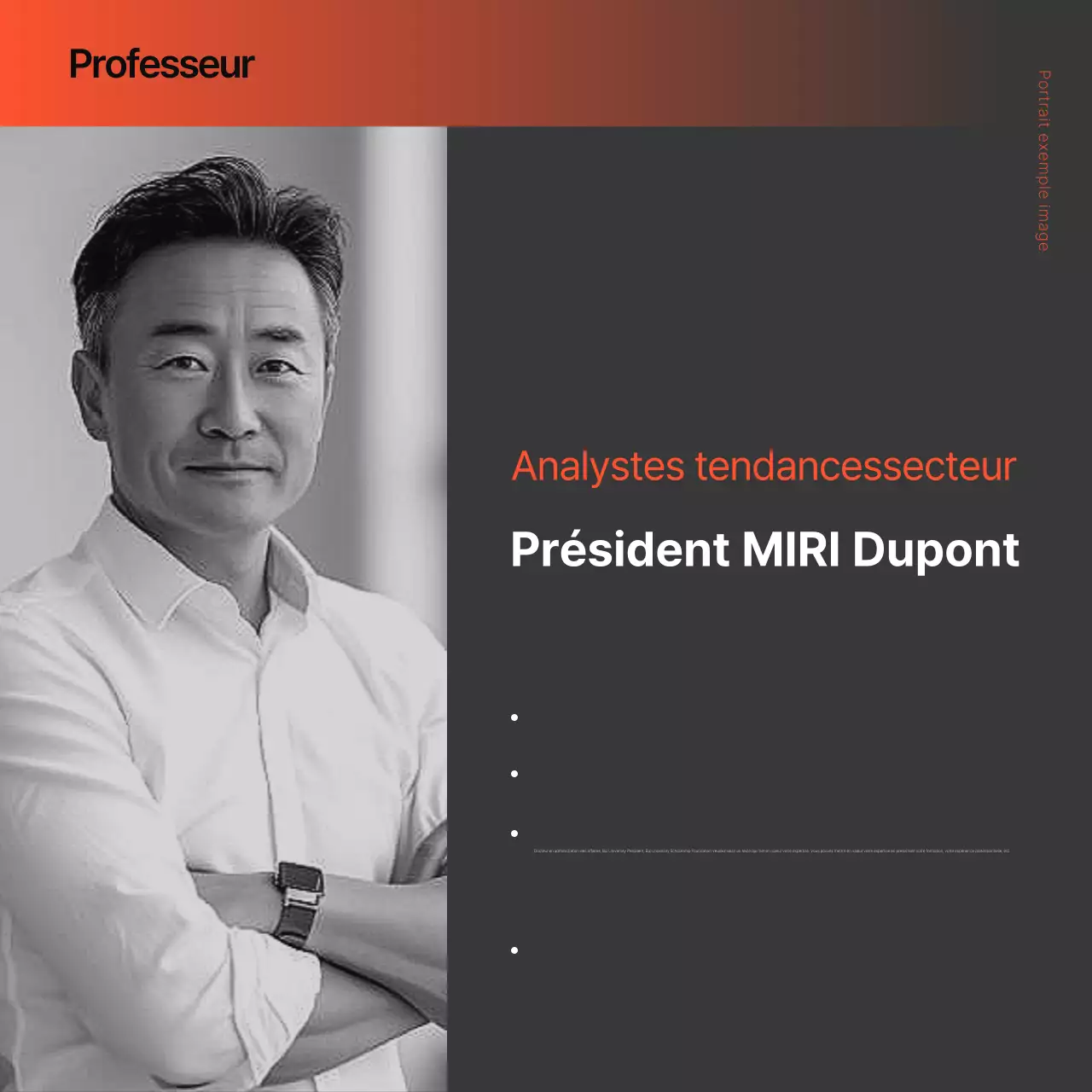 Conférence sur l'industrie moderne grise