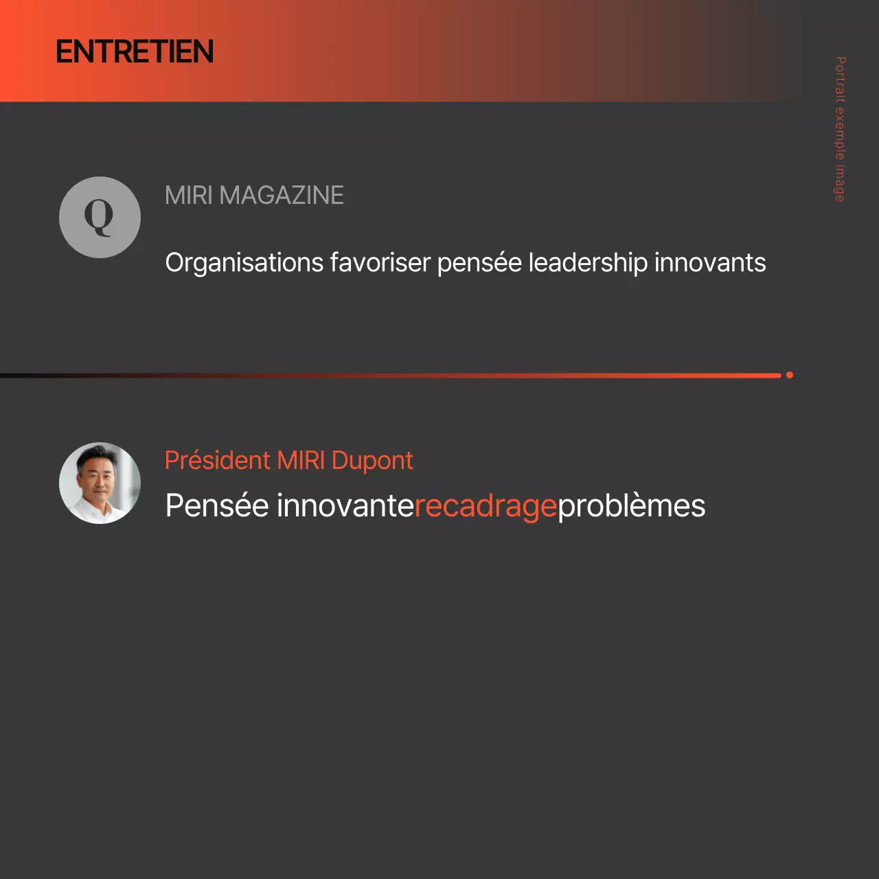 Conférence sur l'industrie moderne grise