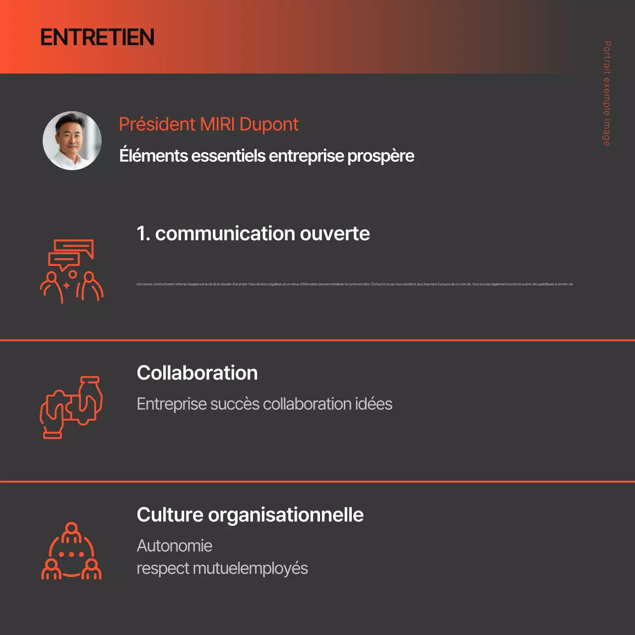 Conférence sur l'industrie moderne grise