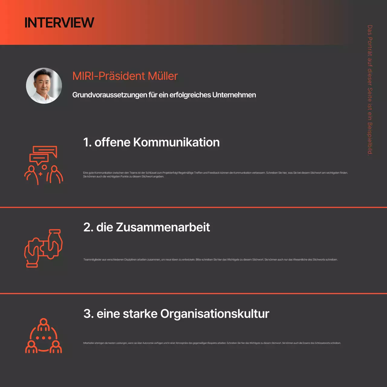 Gray Modern Industrial Lecture