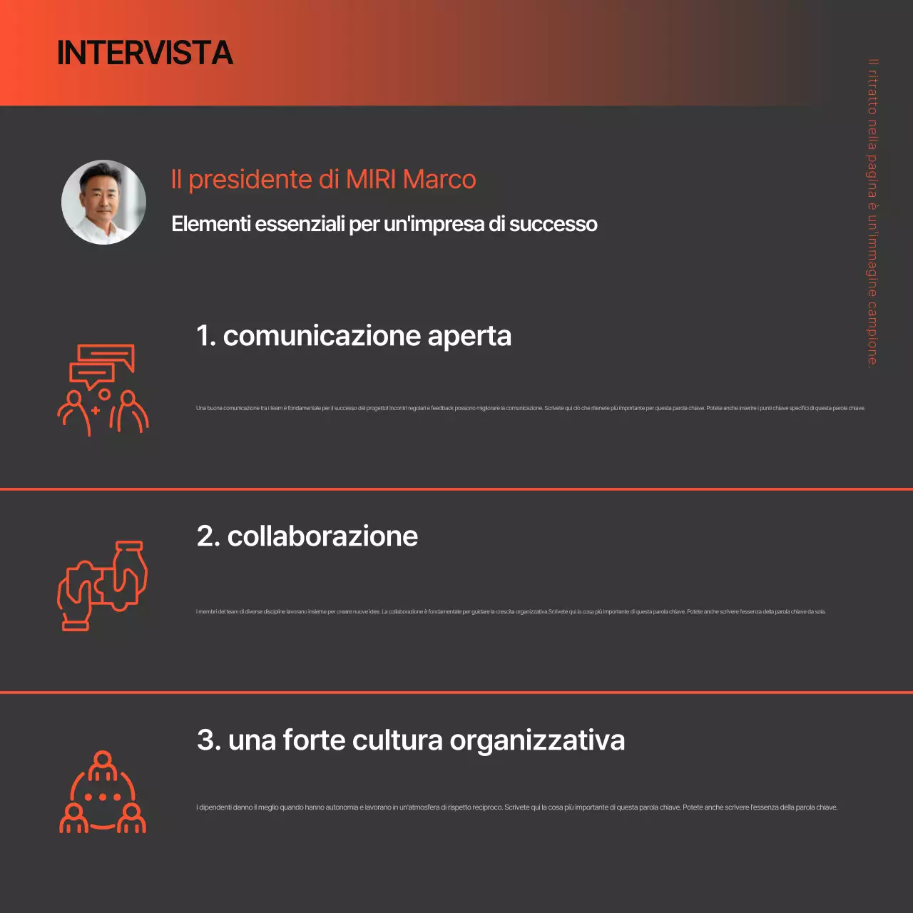 Conferenza industriale moderna grigia