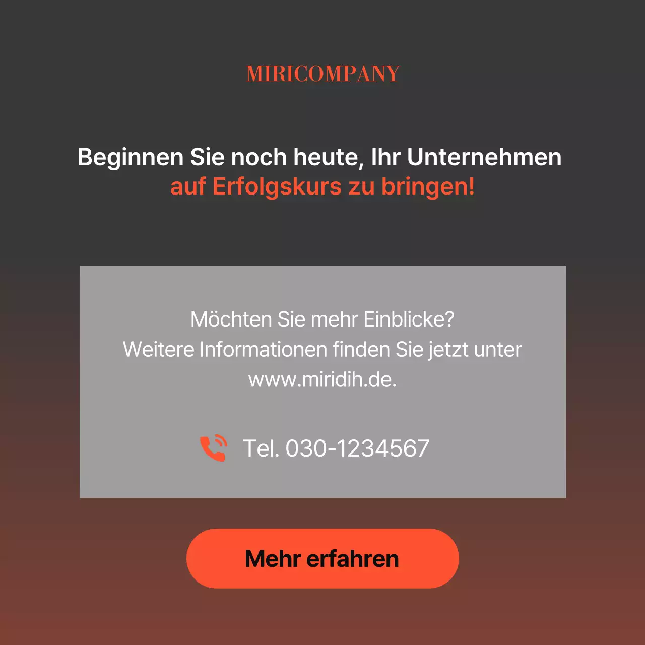 Gray Modern Industrial Lecture