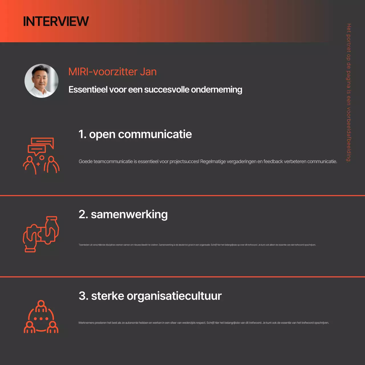 Grijze moderne industriële lezing