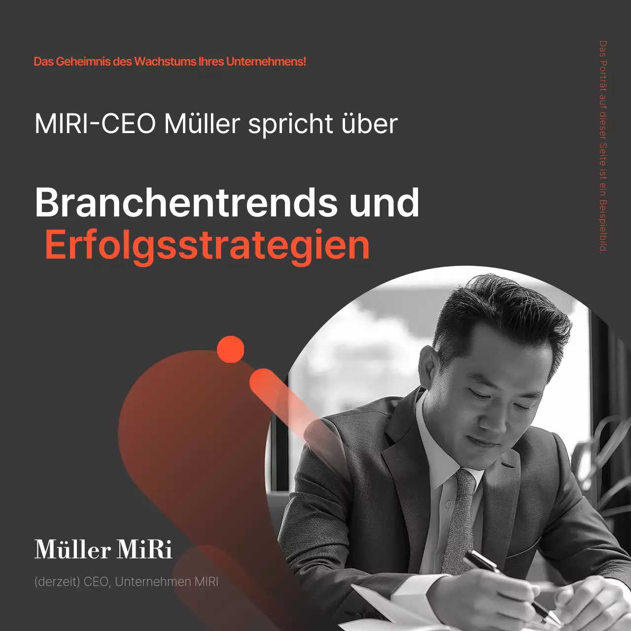 Gray Modern Industrial Lecture