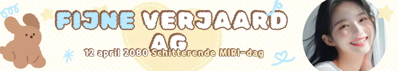 Beige Baby's Verjaardagsviering