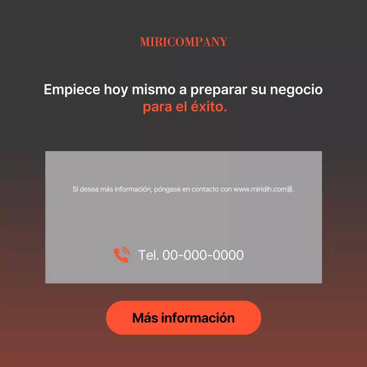 Conferencia industrial moderna gris