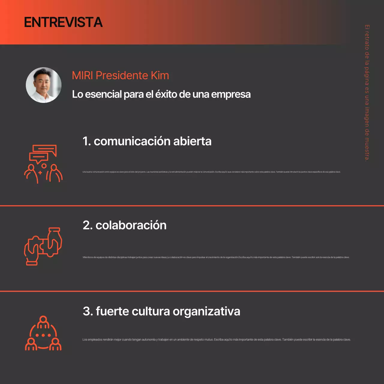 Conferencia industrial moderna gris