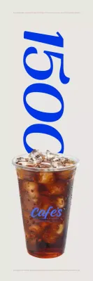 Propaganda do Blue Point Modern Coffee