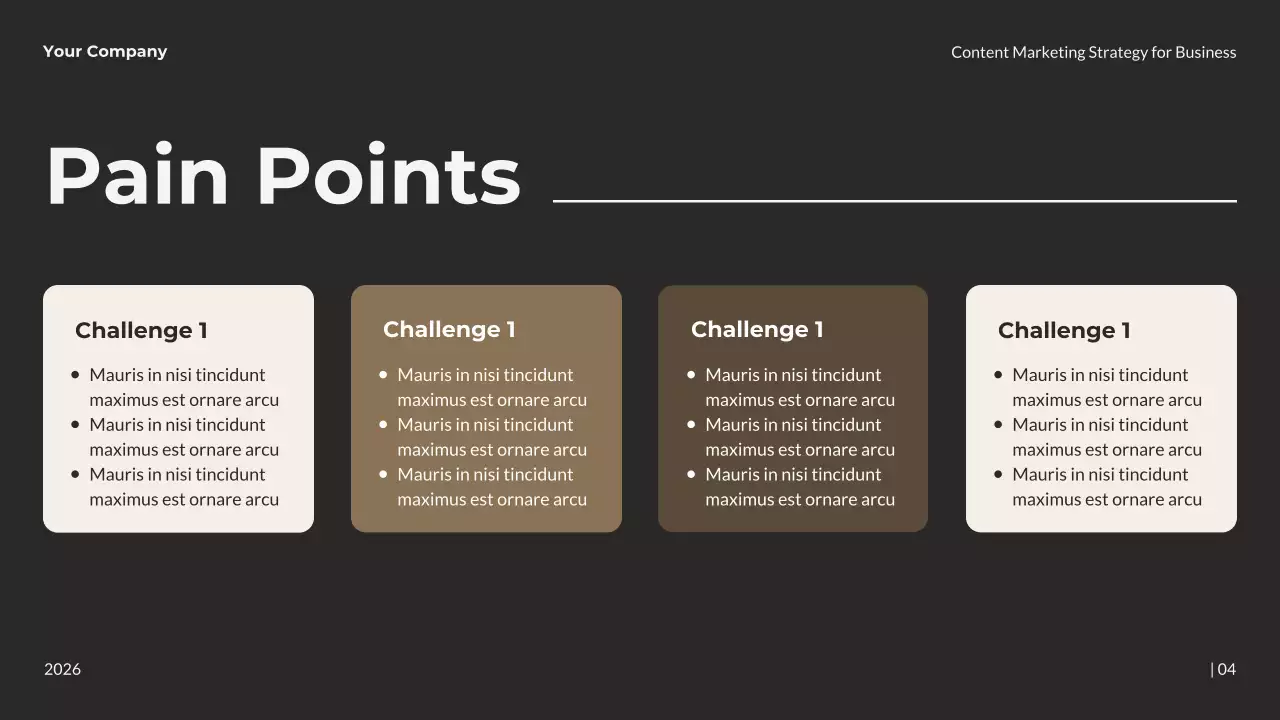 Beige Modern Business Presentation